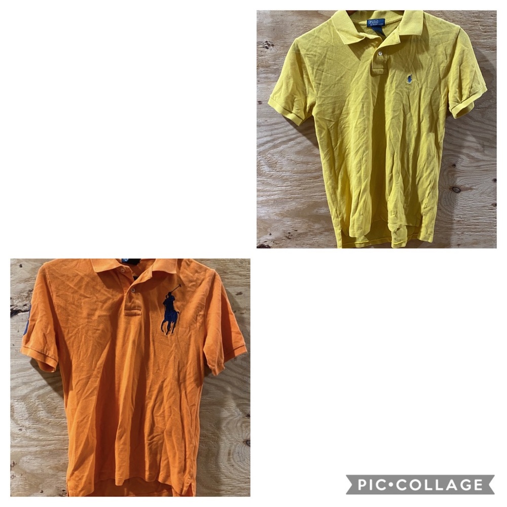Polo Ralph Lauren Polo shirt bundle 2
